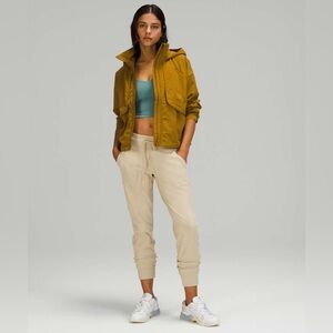 Lululemon Always Effortless Jacket Gold Spice